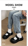 Fashion Mary Jane Garden Shoes Woman Platform Slippers Cute DIY Thick Sole Girls Summer Indoor Beach Slides Ladies Footwear