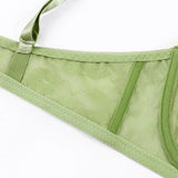 Ultra Thin Plus Size Womens Underwire Support Bra Adjustable Straps No Padding Comfort Leisure Sexy Brassiere