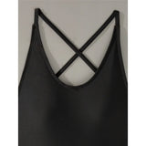 Extreme String Mini Micro Thong Cross Back Women Swimwear One Piece Swimsuit Female High Leg Cut Bather Bathing Suit Swim V7876