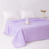 KDV Cooling Summer Blanket Lightweight Polyester Washable Breathable Comforter