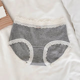 2026 Lace Patchwork Underwear For Womens Hipster Stretch Breathable Panties For Women Cotton Comfy Thongs трусы женские 부부생활 속옷
