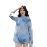 Plus size swimsuit hot spring split swimsuit three-piece  plus fat enlarged covering the flesh and slimming swimsuit XXXL