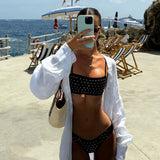 Diamond One Piece Swimsuit With Lace Pants Sexy Bikini Women Swimwear 2025 Swim Suits Female Biquini Sliming Bodysuit Beachwear