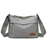 2026 New Women's Minimalist Solid Color Nylon Bag - Multi-functional, Casual, Waterproof & Portable Fashion Crossbody Bag