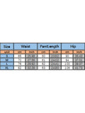 Women Capris Pants Summer Elastic Waist Solid Color Eyelets Casual Short Trousers Streetwear for Daily