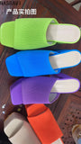NASBAVI Summer Knitting Yarn Pleated Platform Rome Shallow Thick Bottom Peep Toe Thin Heels Women Sandals Slip-On Party Shoes