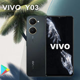 VIVO Y03 4G original fashion smart phone 8GB+256gb large memory/5000mah long standby battery/USB Type-C interface