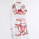 Sexi Babydoll Lace Bra And Panty Set Perspective Sex Erotic Costumes Lingerie Set Underwear Dress Porn Sexy Lingerie For Women