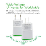 LED Light 2 USB Charger 2A EU US Fast Charging Wall Adapter for Iphone 8 8P 7 6 xiaomi redmi 4X note 4X 5 plus 5 note5a redmi 2a