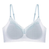 10A Antibacterial Cooling Bra for Small Chest, Summer Breathable Bralette, Wireless No Show, Anti-Sagging & Comfort Wear MOYISU