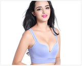 Sexy 3D Sports Bra Women Push Up Seamless Underwear Yoga Fitness Shockproof Vest Crop Tops Female Sujetador Sport Bras for Women
