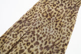 2024 Dress For Women Summer Chic Print Mesh Sleeveless Sexy Side Slit Slim Dresses Wild Beach Resort Style Woman Dress