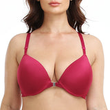 Front Closure Brassiere Plus Size Womens Back Bra Lager Bosom Sexy Lingerie BH Top Underwear C D E Cup