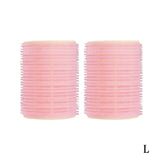 Plastic Hair Rollers Self Adhesive Manual Hair Curler No Heat Hair Rollers Long-lasting Fluffy Styling Hair Styling Tool