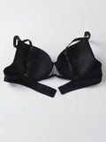 European and American sexy smooth t-shirt push up bra stylish underwire  gathering bra luxurious and noble bra