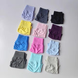 Women's High-Waisted Yoga Sports Shorts Summer Stretch Hip-Lifting Abdominal-Tightening Fitness Three-Part Shorts