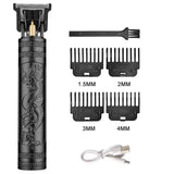 Professional Hair Clipper for Men T9 Electric Hair Cutting Machine Hair Cut Remover Barber Shaver Rechargeable Hair Trimmer