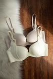 MOYISU Anti-Sag Full Coverage Bra Small Bust | Wireless Push Up Lift | Seamless Bralette for Summer Cooling Comfort CA Underwear