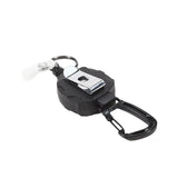 Retractable Badge Holder with ID Card Holder Case Clip