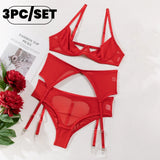 Bra Set Floral Exotic Sheer Lace Sexy Lingerie For Woman Transparent Porno Sexual Clothing Babydoll Teddy Dress Sexiest Nighties
