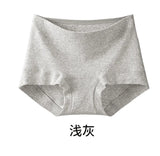 Women's Seamless Underwear, Plus Size Medium Waist Briefs, Breathable and Comfortable Cotton Crotch Panties
