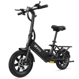 【1 Year Warranty】DYU C3 14 inch Electric Bicycle Peak 500W Motor 36V7.8AH Lithium Battery Electric Bike , E-bike UL2849