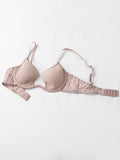 Sexy U-shaped spacer bra thin mesh Breathable underwear underwire comfortable stylish Lingerie bralette