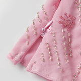 Women Backless Sequined Flower Summer Vest Beaded Halter Top Tie-up Sleeveless Camis Tops for Club Party