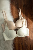 MOYISU Anti-Sag Full Coverage Bra Small Bust | Wireless Push Up Lift | Seamless Bralette for Summer Cooling Comfort CA Underwear