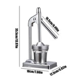 Stainless Steel Manual Orange Juicer