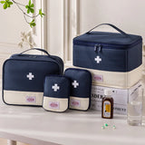 Portable Business Trips Home Use Medical Bag Travels Small Medicine Bag for Carrying Around Storage Emergency Kits