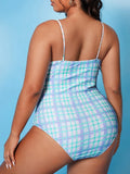 2026 Large Plus Size Swimsuit Women One Piece Strappy Hollow Swimwear Female Bathers Bathing Swimming Swim Suit Beachwear