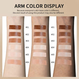 Skin Tint Foundation Stick With Moisturizing Long-Lasting Coverage