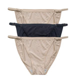 3Pcs/Set Panties Women Low Rise Briefs Seamless Underwear Breathable Panty Female Underpants High Cut Sexy Lingerie