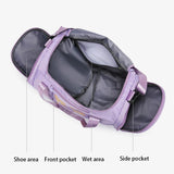 【Causal Backpack】Fashion Sports Fitness Gym Bag for Women Travel Duffle Shoe Pocket Duffel Tote Handbags Yoga Training Bag Men