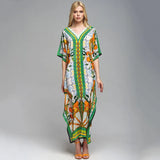 2026 Women Swimsuit Beach Cover Up dress Sleeve Kaftan Beach Tunic Long Pareos Bikinis Cover ups Summer Robe Plage Beachwear