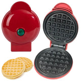 Waffle Mold Nonstick Electric Breakfast Maker Household Breakfast Electric Baking Pan for Quick Breakfasts Snacks and Desserts