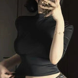 Straw-baby Girl Sexy Hot Girl Slim-fit Short-sleeve Top Elegant Leopard Print Sequin Short Skirt Slimming And Stylish Charm 5V05