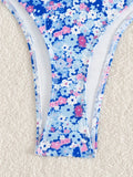 ZTVitality New Sexy Push Up Low Waist Bikini Set Swimsuit Female Swimwear Women Print Beachwear Summer Bathing Suits Biquini