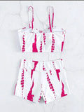 Drawstring Front Shorts Bikinis 2026 High Waist Swimsuit Women Swimwear Female Bathers Bathing Swimming Swim Suit Beachwear