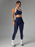 2 pcs Women Seamless Yoga Sets Jogging Outfit Sport Leggings Bra Sportswear Woman Gym Outfit Workout Set Yoga Clothes Activewear