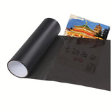 Gloss Transparent Light Black Smoke PVC Film Tint 30 X200cm Headlight Taillight Wrap Cover Film Foil Sticker Cover Car Styling