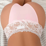 1pcs Sexy Lace Women's Panties Low Rise Floral Elegant Lady Briefs Underwear Breathable Comfortable Sexy Lingerie Female Panty