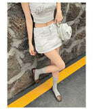 New 2025 Women Fashion Jelly Shoes Summer Cut-out Flat Sandals, Soft PVC Casual Square Toe Girls Daily Walking Sandalias