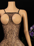 Crotchless Bodysuits Pornographic Bodystocking For Sex Bold Body Suit Super Hot Open Bra Erotic Costumes Sexy Fishnet Lingerie