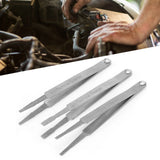 3PCS Electrical Connector Tweezer Terminal Cleaner Set Auto Repairing Hardware Tool for Small Electrical Spade Pin Connector