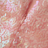 Women Sexy Solid Color Shiny Sequins Mini Dress Summer Sleeveless Backless A-Line Dress for Party Cocktail Beach