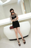 Women's Sandals Summer New Style Fashion Fish Mouth Open Toe Buckle Thick Heel High Heel Women's Shoes Plus Size 33-43 High 11cm