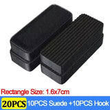 Carpet Fixing Stickers 100/2pcs Double High Adhesive Car Fixed Patches Non-slip Mat Home Floor Foot Mats Non-slip Grip Tapes New