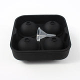 Silicone Ice Ball Maker Large 3D Big Round Sphere High Balls Ice Shape Cube Mold Tray for Freezer Whiskey Cocktail Bar Tools